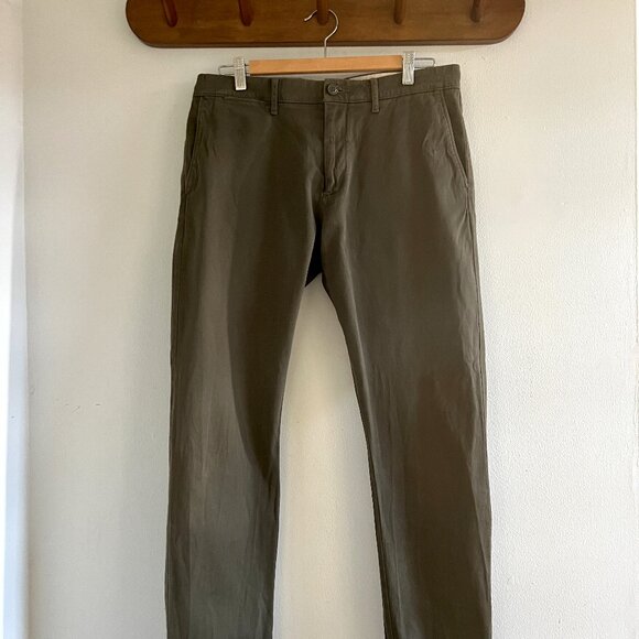 J. Crew 484 Slim-Fit Stretch Chino in Catskill Green (32 x 32) - Picture 1 of 3